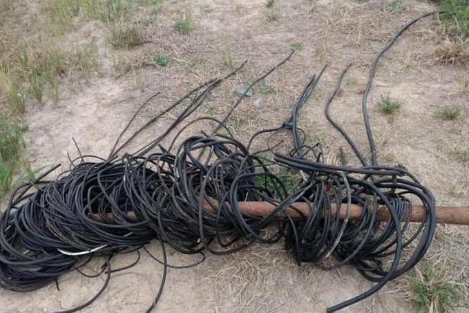 Ladrão furta fios de cobre e acaba preso em Vilhena - News Rondônia