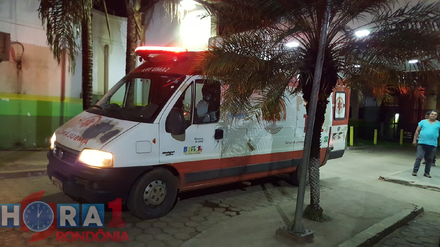 SAMU COMPARTILHADO: AMBULÂNCIA DO SAMU DE ARIQUEMES LEVA DEZ PESSOAS PARA PORTO VELHO - News Rondônia