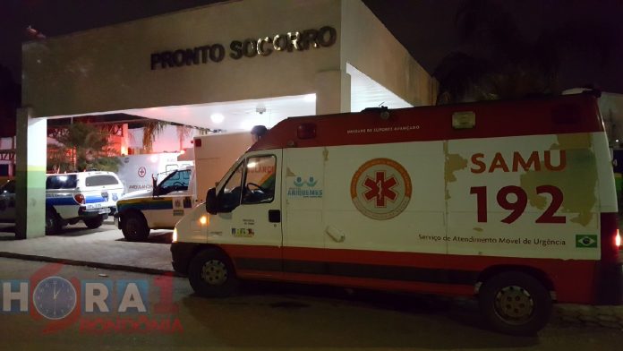 SAMU COMPARTILHADO: AMBULÂNCIA DO SAMU DE ARIQUEMES LEVA DEZ PESSOAS PARA PORTO VELHO - News Rondônia