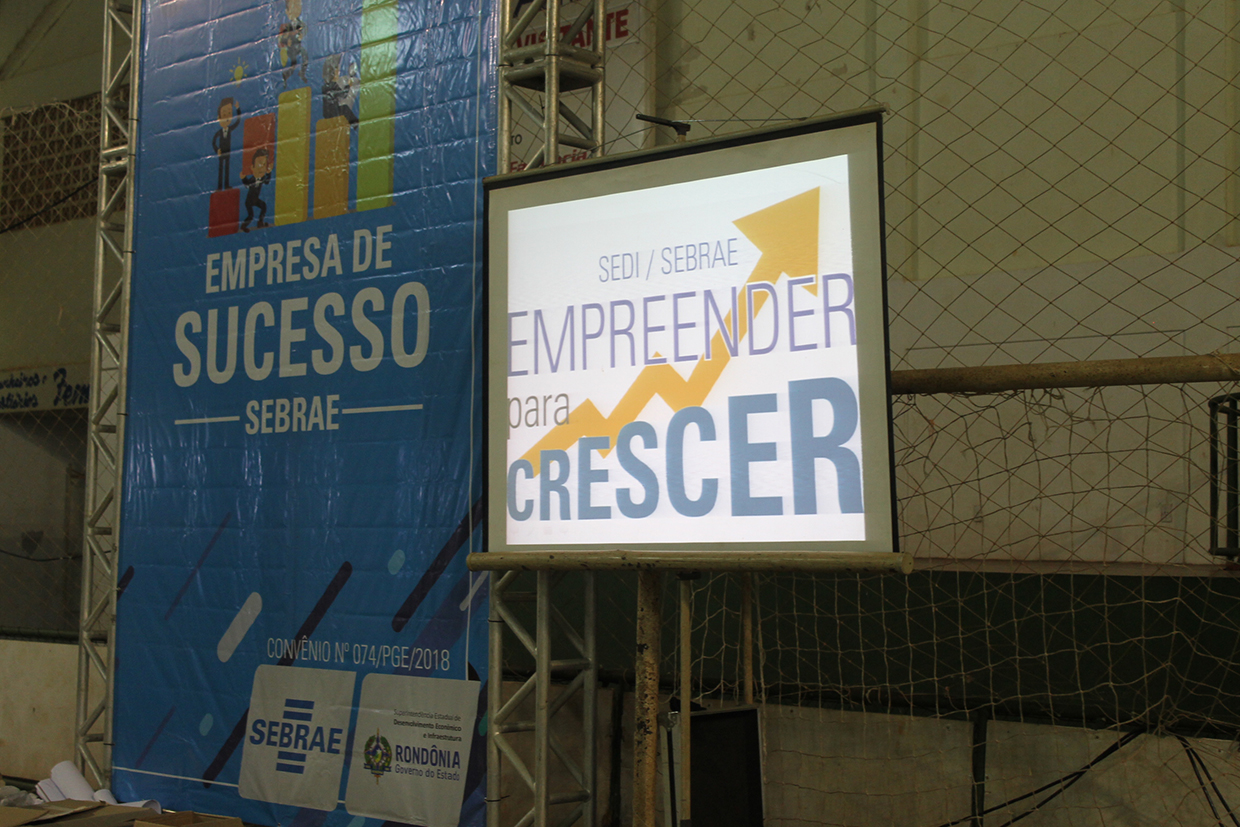 SEBRAE E SEDI ABREM EM ALTA FLORESTA D`OESTE O CURSO COMO DESENVOLVER UMA EMPRESA DE SUCESSO - News Rondônia