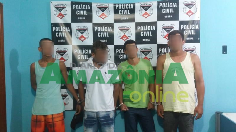 ENVOLVIDOS EM FURTOS DE VEÍCULOS SÃO PRESOS EM OPERAÇÃO DA PC - News Rondônia
