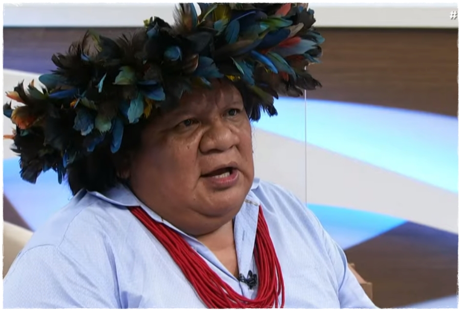 Entrevista com Txaí Suruí e Almir Suruí de Rondônia no Roda Viva marca um levante indígena em quase 500 anos do descobrimento - News Rondônia
