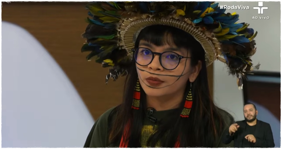 Entrevista com Txaí Suruí e Almir Suruí de Rondônia no Roda Viva marca um levante indígena em quase 500 anos do descobrimento - News Rondônia