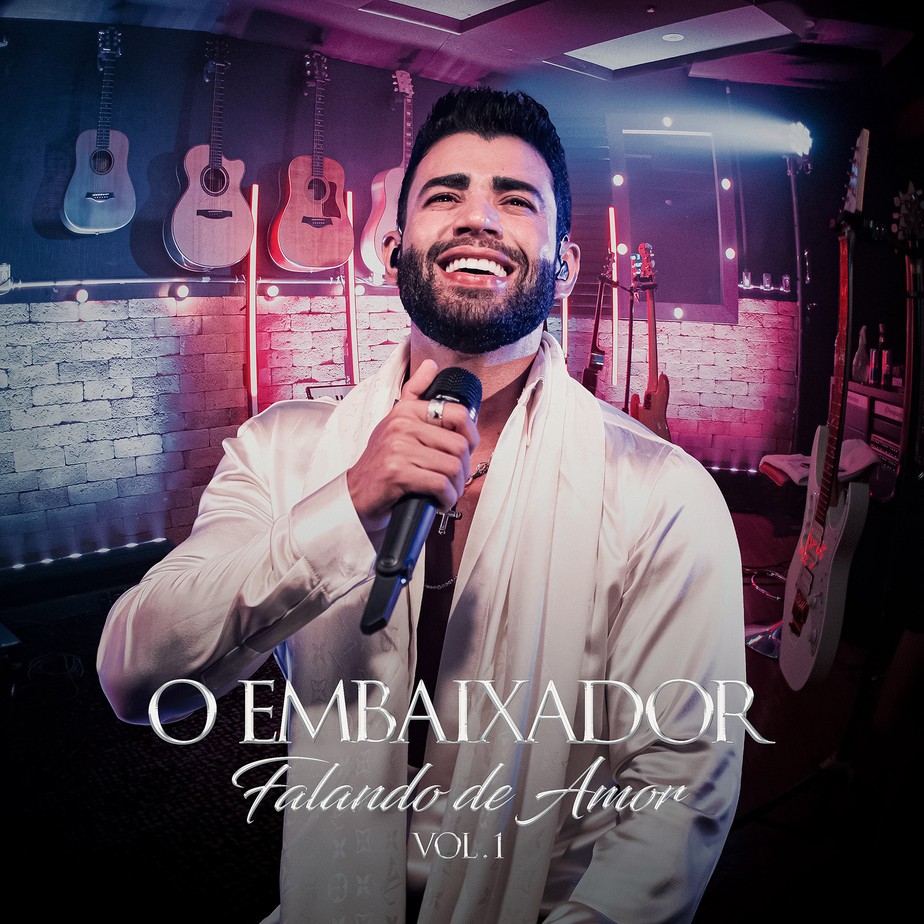 Gusttavo Lima apresenta álbum em que fala de amor através de hits de Bruno & Marrone e Zezé Di Camargo & Luciano - News Rondônia
