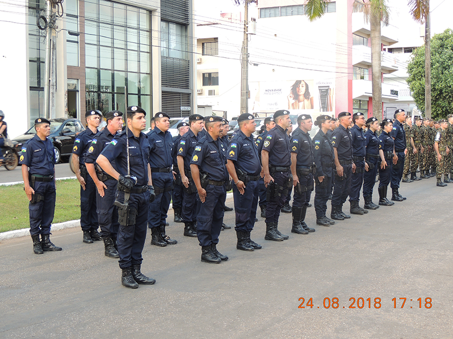POLICIAIS MILITARES DE RONDÔNIA SÃO PROMOVIDOS A OFICIAIS - News Rondônia