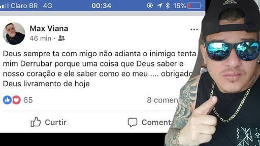 TRAFICANTE QUE 'RECEBEU LIVRAMENTO DE DEUS' APÓS FUGIR DA PM É PRESO COM NAMORADA NO ESPERANÇA - News Rondônia