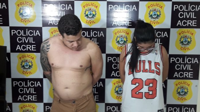 TRAFICANTE QUE 'RECEBEU LIVRAMENTO DE DEUS' APÓS FUGIR DA PM É PRESO COM NAMORADA NO ESPERANÇA - News Rondônia