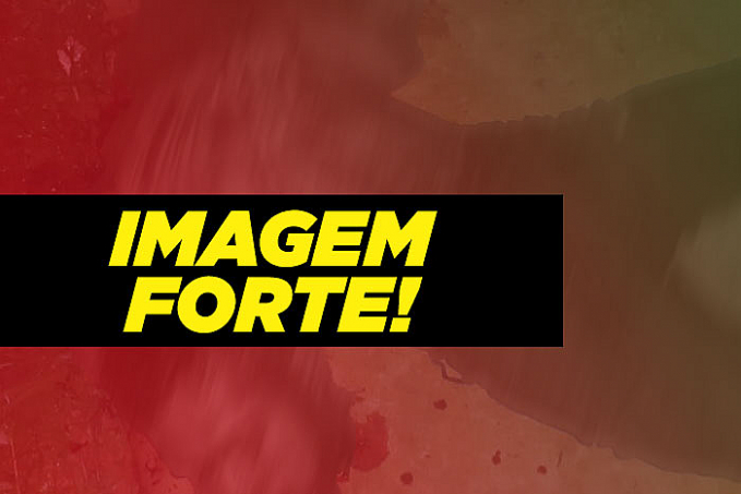 IMAGENS FORTES - Facção degola e tatua barriga de vítima com faca - News Rondônia