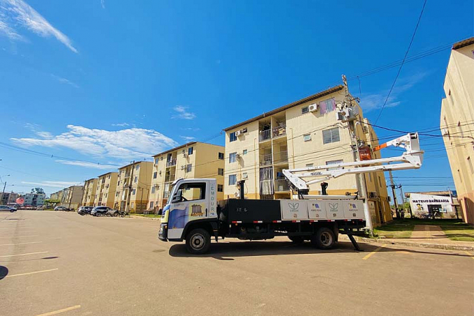 Mais de 12 mil demandas de iluminação pública são atendidas no primeiro semestre em Porto Velho - News Rondônia