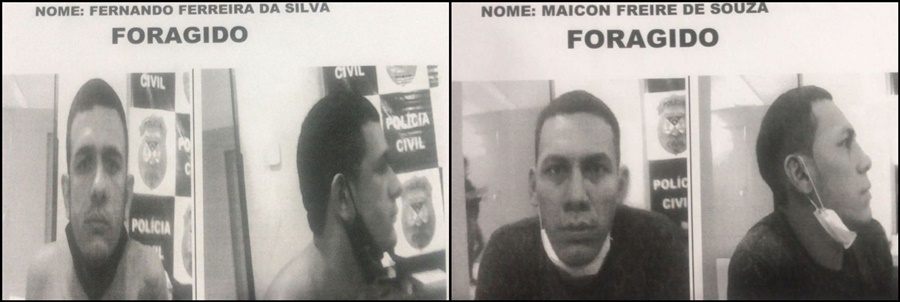 Foragidos de alta periculosidade que foram presos com pistola para matar diretor de presídio fogem no IML - News Rondônia