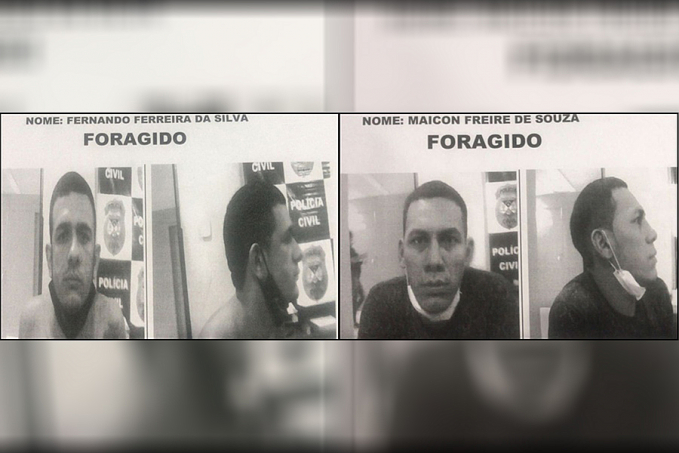 Foragidos de alta periculosidade que foram presos com pistola para matar diretor de presídio fogem no IML - News Rondônia