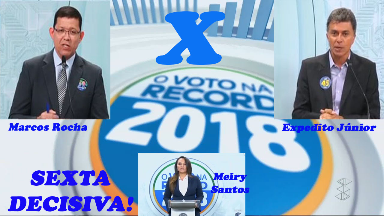 A QUINTA COM OS PREFEITOS E A SEXTA NA SIC TV: CANDIDATOS AO GOVERNO TÊM DOIS DIAS DECISIVOS - News Rondônia