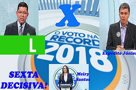 A QUINTA COM OS PREFEITOS E A SEXTA NA SIC TV: CANDIDATOS AO GOVERNO TÊM DOIS DIAS DECISIVOS - News Rondônia