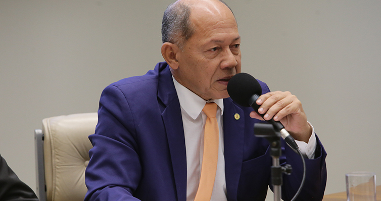 Coronel Chrisóstomo discursa em evento sobre responsabilidade socioambiental no Congresso Nacional nesta quinta (19) - News Rondônia