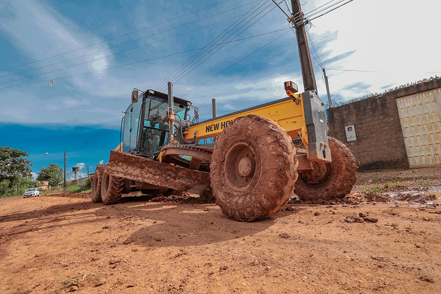 Drenagem avança em quatro bairros de Porto Velho - News Rondônia