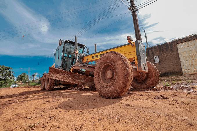 Drenagem avança em quatro bairros de Porto Velho - News Rondônia