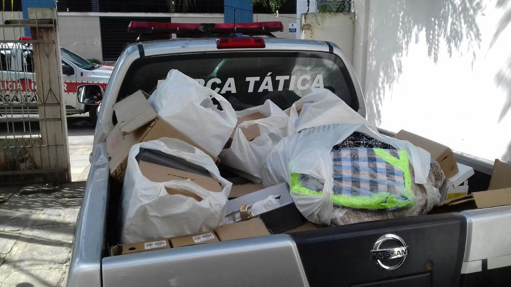 CANDIDATA A DEPUTADA ESTADUAL PELO PSDB É PRESA COM MUNIÇÕES DE FUZIL E MERCADORIAS ROUBADAS - News Rondônia