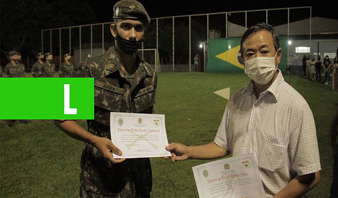 Tiro de Guerra forma 43 atiradores em cerimônia reduzida com entrega de honrarias e certificados - News Rondônia