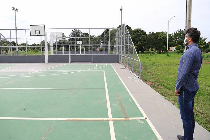 SKATE PARK - Quadras esportivas são concluídas - News Rondônia