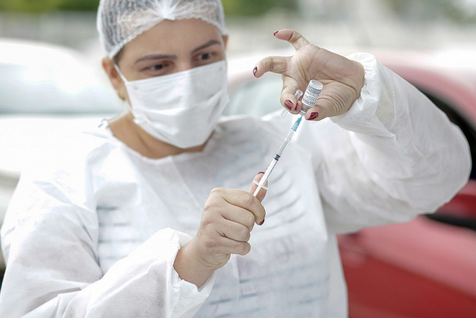Governo de Rondônia autoriza redução de intervalo da 2ª dose das vacinas AstraZeneca e Pfizer - News Rondônia
