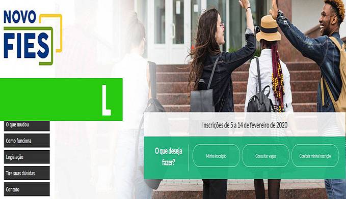 FIES 2020: ENCERRA NESTA SEXTA INSCRIÇÕES PARA A SELEÇÃO DO 1º SEMESTRE - News Rondônia