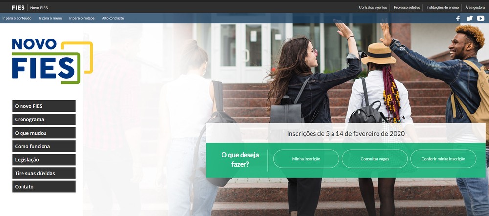 FIES 2020: ENCERRA NESTA SEXTA INSCRIÇÕES PARA A SELEÇÃO DO 1º SEMESTRE - News Rondônia