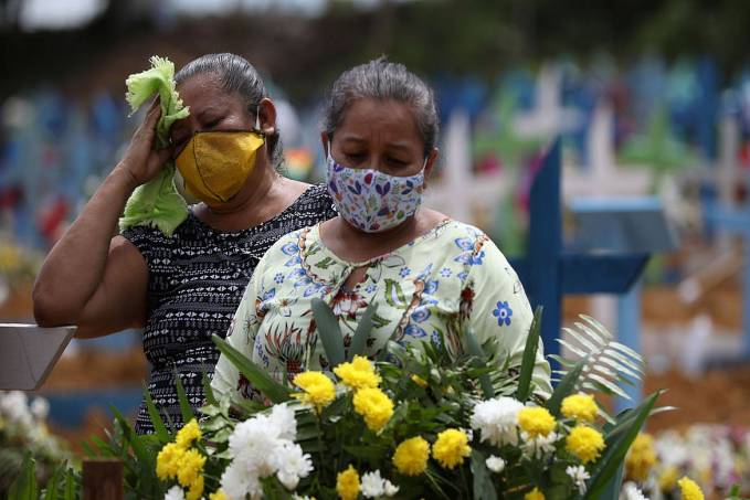 Brasil tem recorde de mortes por covid-19 pelo terceiro dia seguido - News Rondônia