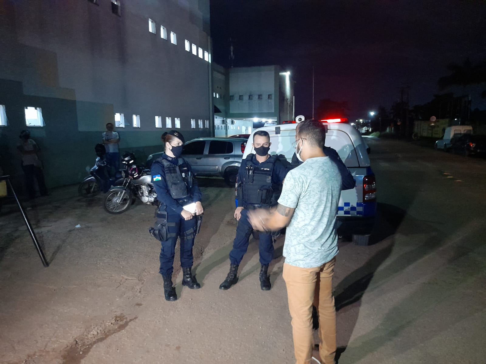 Hospital Cosme e Damião nega atendimento a criança e PM é acionada - News Rondônia