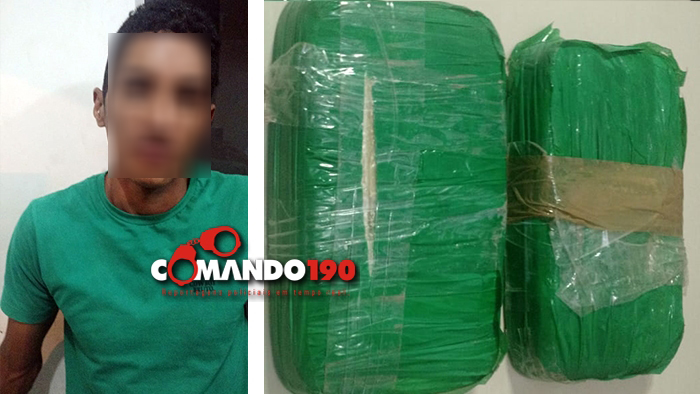 APÓS DENÚNCIA ANÔNIMA, PM ENCONTRA MAIS DE 02 KG DE DROGAS ESCONDIDO DENTRO DE APARTAMENTO - News Rondônia