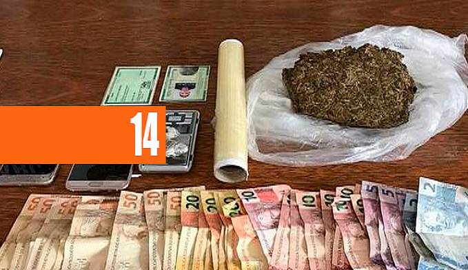 DENARC fecha boca de fumo e prende suspeito com quase meio quilo de Skank avaliado em 10 mil reais - News Rondônia