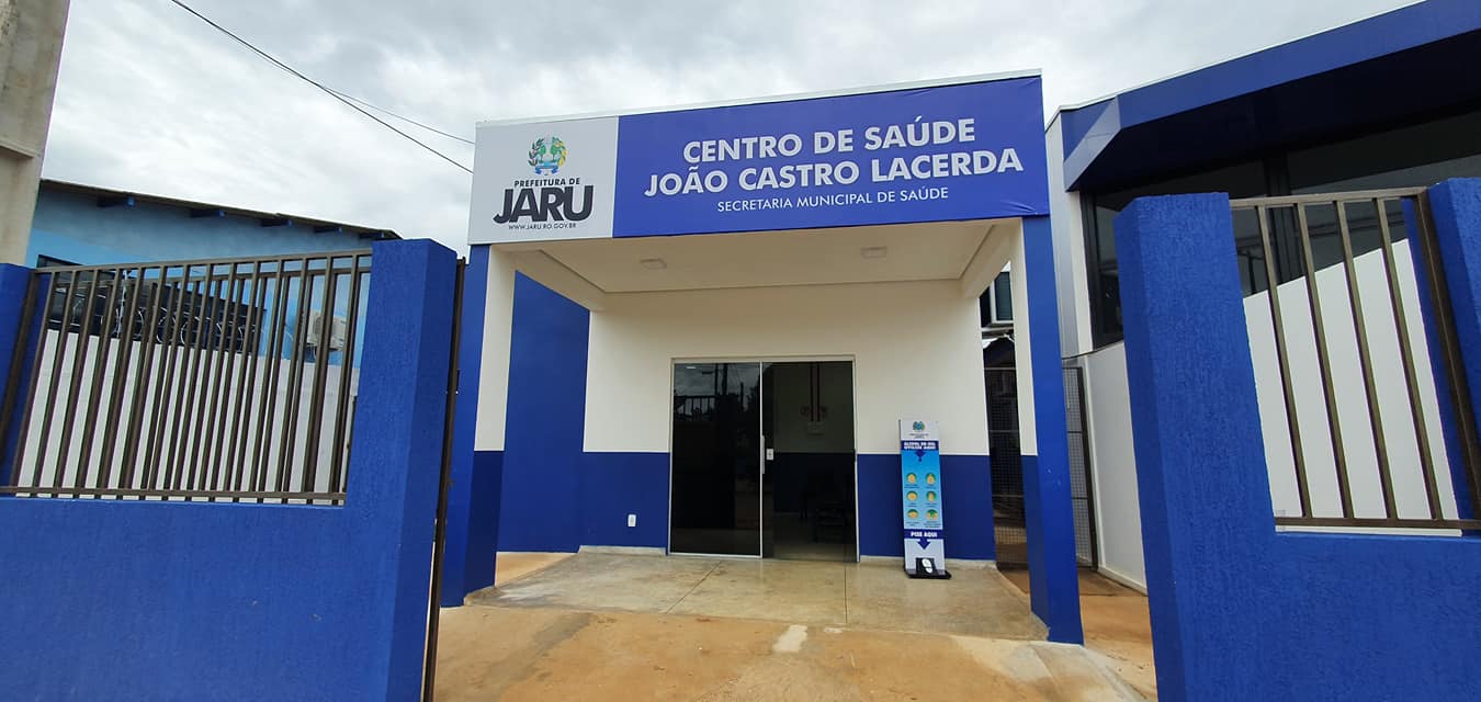 Jaru: Obras de reconstrução do Centro de Saúde João Castro Lacerda no setor 04 são concluídas e atendimentos restabelecidos - News Rondônia