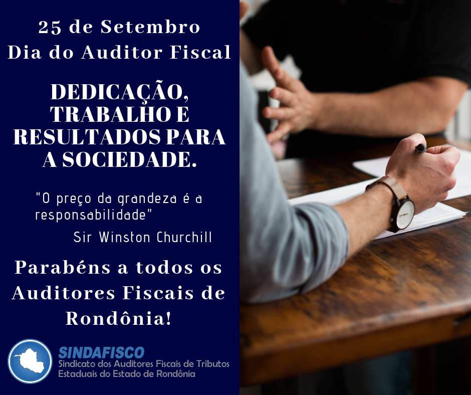AUDITOR FISCAL: PROFISSIONAL PARCEIRO DA SOCIEDADE - News Rondônia