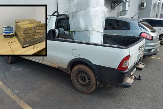 PF apreende Strada transportando geladeira 'recheada' de cocaína - News Rondônia