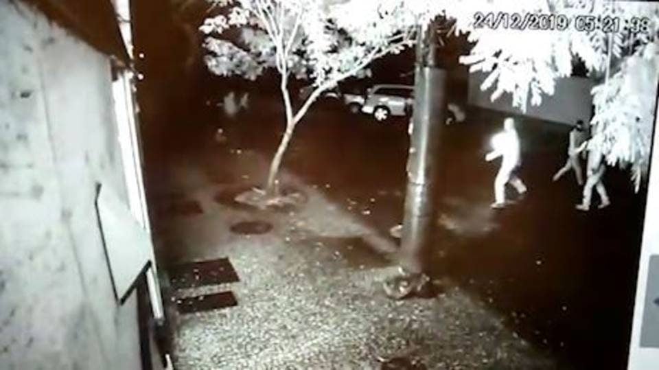 ATAQUE À PRODUTORA DO PORTA DOS FUNDOS - VÍDEO - News Rondônia