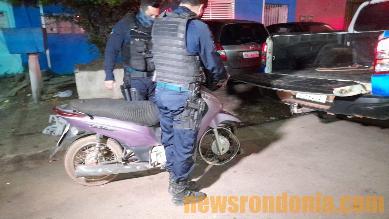 ROUBO E PERSEGUIÇÃO: Adolescente é apreendido após roubar moto com comparsa na leste - News Rondônia