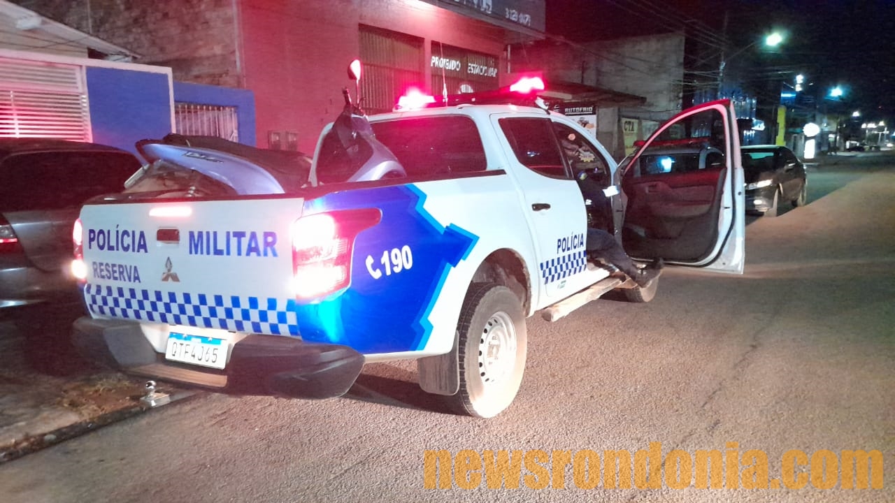 ROUBO E PERSEGUIÇÃO: Adolescente é apreendido após roubar moto com comparsa na leste - News Rondônia