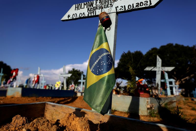 Brasil registra, entre janeiro e abril, 64% mais mortes do que o esperado para o período, aponta levantamento - News Rondônia