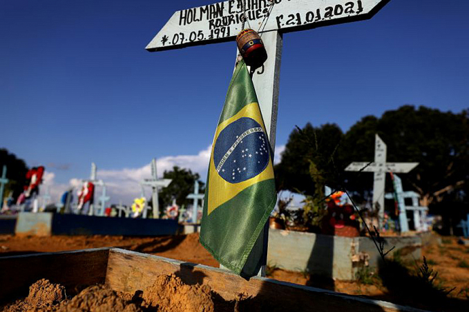 Brasil registra, entre janeiro e abril, 64% mais mortes do que o esperado para o período, aponta levantamento - News Rondônia