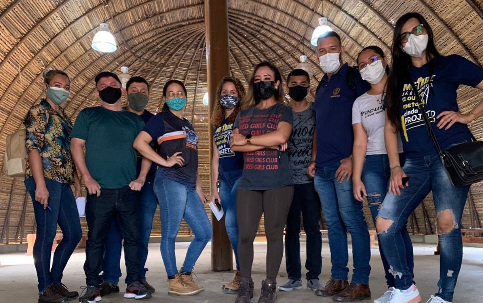 Acadêmicos de Engenharia Civil da UNIRON realizaram visita técnica no Memorial Rondon - News Rondônia