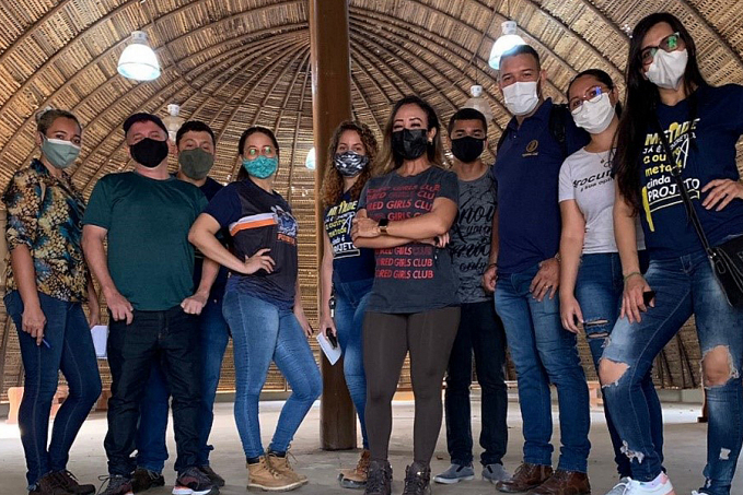 Acadêmicos de Engenharia Civil da UNIRON realizaram visita técnica no Memorial Rondon - News Rondônia