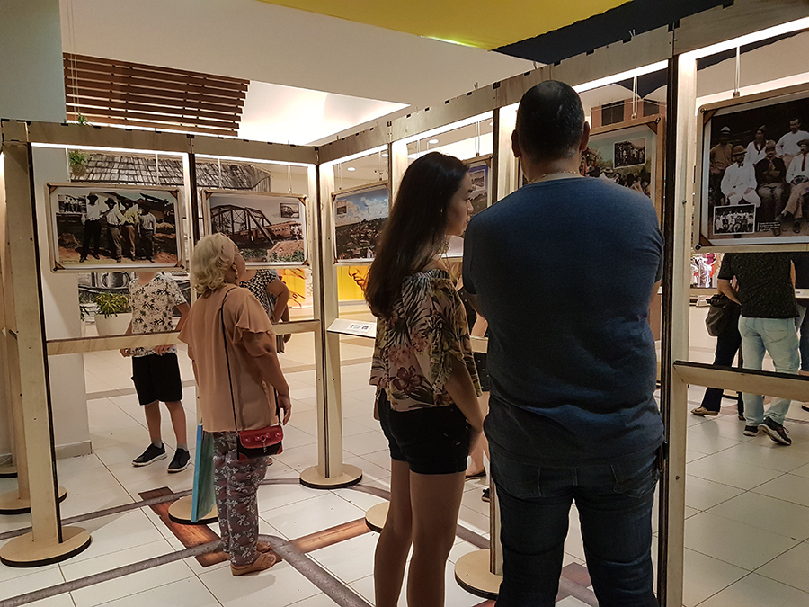 ABERTURA DA EXPOSIÇÃO 'FERROVIA EM CORES' EMPOLGA PÚBLICO NO PORTO VELHO SHOPPING - News Rondônia