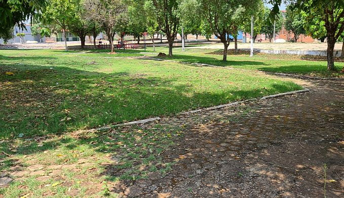Em Rolim de Moura, Praça da Cohab será totalmente revitalizada com a chegada do Programa Governo na Cidade - News Rondônia