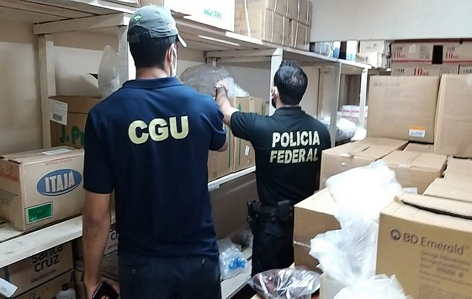 Covid-19: CGU e PF reforçam apuração de desvios na saúde em Rio Branco (AC) - News Rondônia