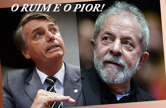 VEM AÍ O ANTILULA, O ANTIPT, O ANTIESQUERDA: SERÁ QUE E APENAS ISSO QUE NOS RESTOU? - News Rondônia