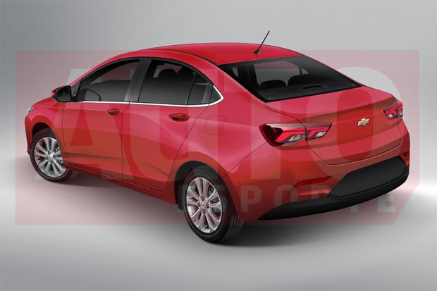 NOVO CHEVROLET PRISMA SERÁ MAIS OUSADO, TERÁ TAMANHO DE COBALT E MOTOR TURBO - News Rondônia