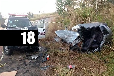 VIATURA DA POLÍCIA CIVIL SE ENVOLVE EM ACIDENTE COM VÍTIMA FATAL NO INTERIOR DE RONDÔNIA - FOTOS - News Rondônia