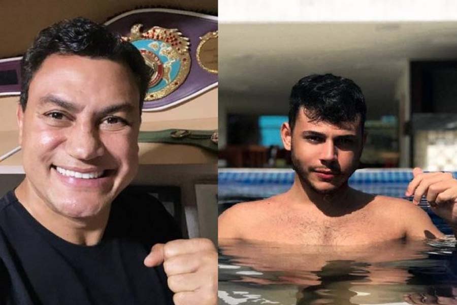 SER GAY NÃO É DEFEITO - Popó se orgulha do filho - News Rondônia