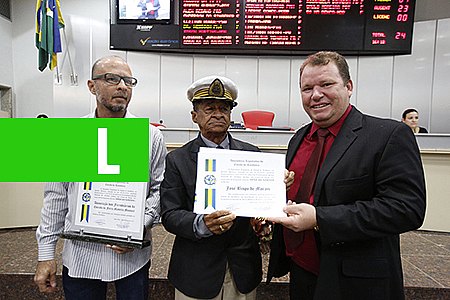 SESSÃO SOLENE PARA ENTREGA DE VOTO DE LOUVOR AOS FERROVIÁRIOS DA EFMM - News Rondônia