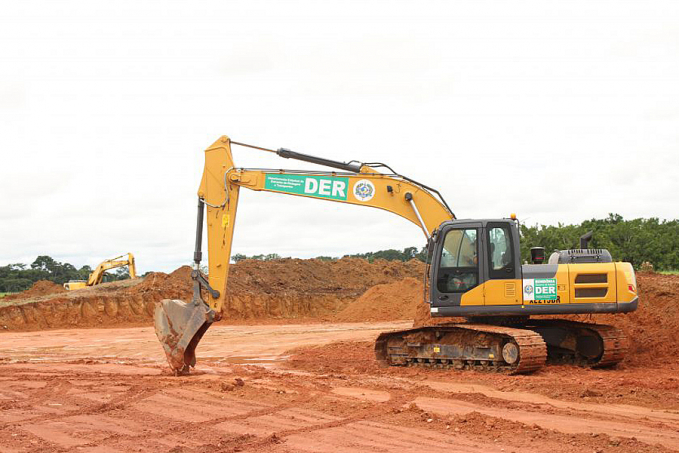 INFRAESTRUTURA - DER intensifica recuperação e manutenção da infraestrutura viária na Região Central - News Rondônia