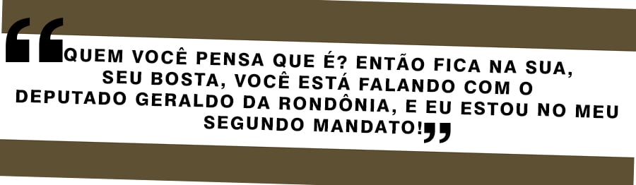 VERGONHA  Nadando de braçada na comissão de ética da ALE/RO, Geraldo da Rondônia surta novamente e humilha servidores estaduais no CPA - News Rondônia